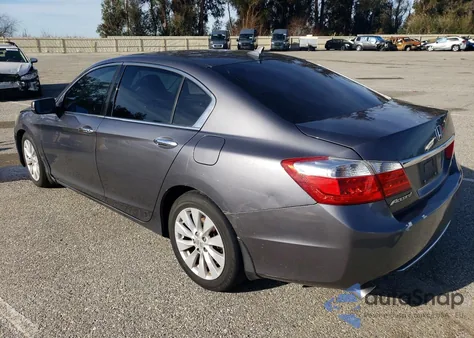 2013 Honda Accord Exl z USA, uszkodzony, nr VIN 1HGCR3F87DA044757